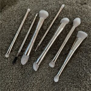 Seint Rose Gold 7 Pc Set of Brushes